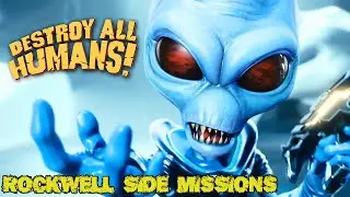Destroy All Humans 2005 (Rockwell Side missions)