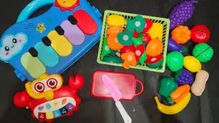 Satisfying with unboxing toy fruit & vegetable cutting ASMR | part 16 2026 #asmr #satisfying #toy