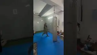 Question mark kick to the head for MMA SAMBO KYOKUSHIN #ytshorts #kyokushin #trending #fitness #gym