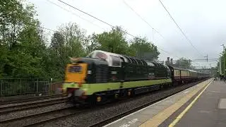 55022/D9000, 9707 & 87002 1Z70 London Euston to Carlisle