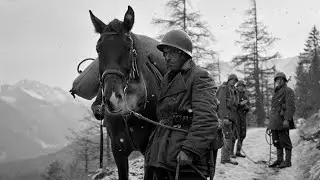 Without This WW2 Horse, an Entire Platoon Would Have Been Lost