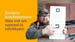 Kiväärin kohdistaminen: Näin teet sen nopeasti ja tehokkaasti