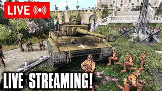 CoH3 with Hans! New Content Ideas, Thoughts? [LIVE]
