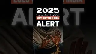 So Cold Weather in India 2025 | ALERT |