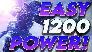 HOW TO REACH 1200 POWER FAST! - Destiny 2 Beyond Light