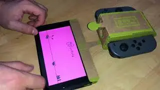 How to play Nintendo Labo - Variety Kit Multi-Kit Cardboard DIY meterials RC-Car game instruction