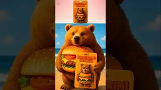 Burgerini Bearini Unboxing Sprunki OC Burgerini Bearini - Brainrot Com
