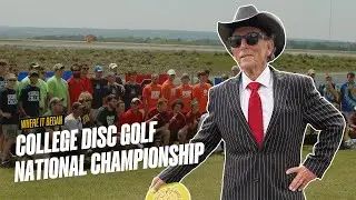 The Origin of the College Disc Golf National Championship