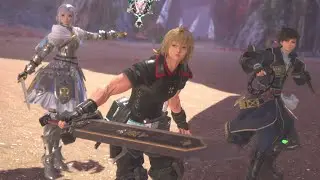 Star Ocean: The Divine Force - Mother Worm Boss Fight