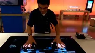 Microsoft Surface PixelSense