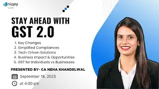 Stay Ahead with GST 2.0 Updates & Smarter Filing Strategies