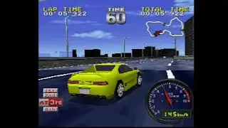 【PS】首都高バトル DRIFT KING 土屋圭市&坂東正明【VSドリキン三本勝負 & ED】