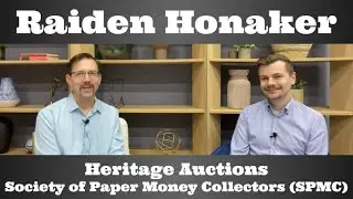 Интервью с Райденом Хонакером из Heritage Auctions, SPMC.