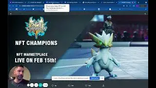 100x P2E - NFT Champions - Low Market Cap Gem