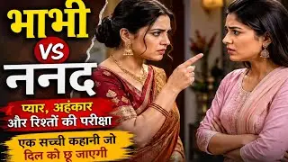 An emotional heart❤️ touching story। Hindi kahaniya। Parvarik kahaniya। Inspirational story। Kahani