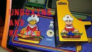 Burgertime Micro Arcade from MyArcade Review and Comparison