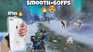 “iPhone 8 Plus😍 Stable 60Fps Gameplay 🔥 In Livik || iphone 8plus Pubg test 2025