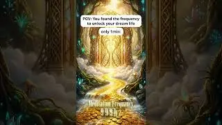 Unlock Your Dream Life: 999Hz Frequency ✨