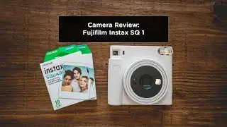Обзор Fujifilm Instax Square SQ 1