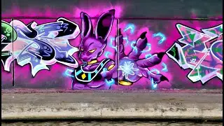 GRAFFITI - GHOST & JECT (EA CREW)