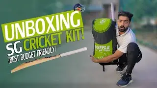 UNBOXING a New Full Size Entry Level SG Cricket Kit | Best Budget Friendly