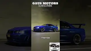 Cu&aacute;nta Raz&oacute;n Ten&iacute;a Ares 🏎️🔥 Nissan Skyline R34 GTR