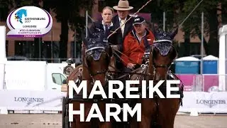 Mareike Harm - The German Driver | Longines FEI European Championships 2017