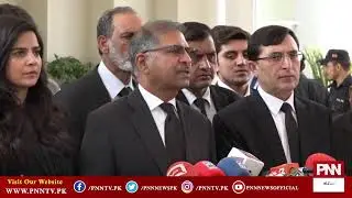 LIVE | Barrister Syed Ali Zafar media talk outside Supreme Court | PNN News
