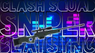 Clash Squad Sniper Beatsync ft.Believer | Free Fire Highlights#4 | R3V-R