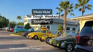 Volusia V-Dubs No Dough Weekend kick off party at Persimmon Hollow Brewery in Port Orange, FL - 2023