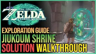 Jiukoum Shrine Zelda Tears of The Kingdom