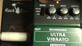 Behringer UV300 Ultra Vibrato test review Rockday