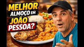 👉 Esse Restaurante Pode Ter o Melhor Almoço de João Pessoa 😋🐟