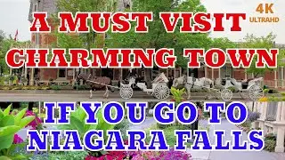 NIAGARA ON THE LAKE | MUST VISIT CHARMING TOWN IN CANADA | ONTARIO | 4K | PART - ONE #abjtravellers
