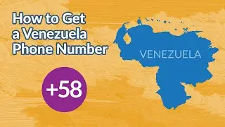 How To Get a Venezuela Phone Number