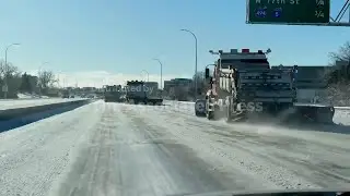 Winter storm slows holiday travel in Midwest