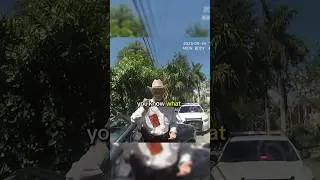 Rookie Cop Pulls Over His DRUNK BOSS 🤯