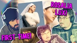 2 Mugs REACT to ROSALIA - LUX! First Time! | 2MNAG