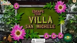 Escape From Villa San Michele - EightGames Walkthrough...