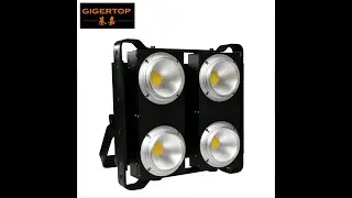 LED 4 COB Blinder Audience Light With Private Custom Style!