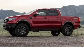 I’m Moving With The 2021 Ford Ranger Tremor