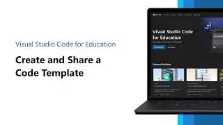Create and Share a Code Template