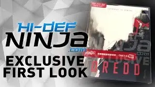 Dredd 3D Mondo X Steelbook WORLD EXCLUSIVE FIRST LOOK - Hidefninja.com
