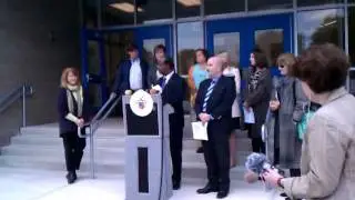 County Executive Ike Leggett announceds MoCo Food Policy Council on 'Food Day'
