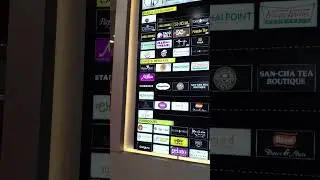 Food court at Phoenix Mall Bangalore