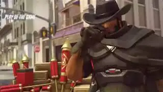 Overwatch McCree POTG with SteelSeries Rival 600
