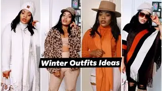 WINTER OUTFITS 2020 | winter fashion Ideas!