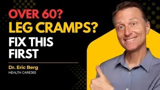 Seniors: These 7 Vitamins Stop Leg Cramps & Weak Legs (Science-Backed!)