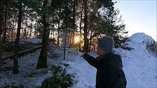 Winter discgolf 2026, Bergen-Norway