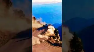 Самый опасный поворот в истории ралли!